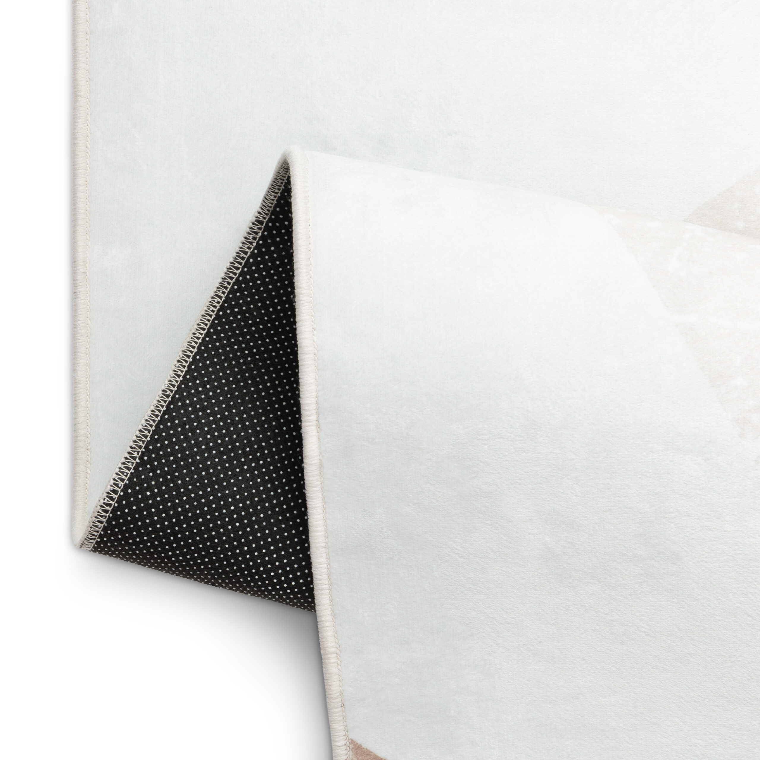 Tappeto Wisp Chiaro Beige Geometrico