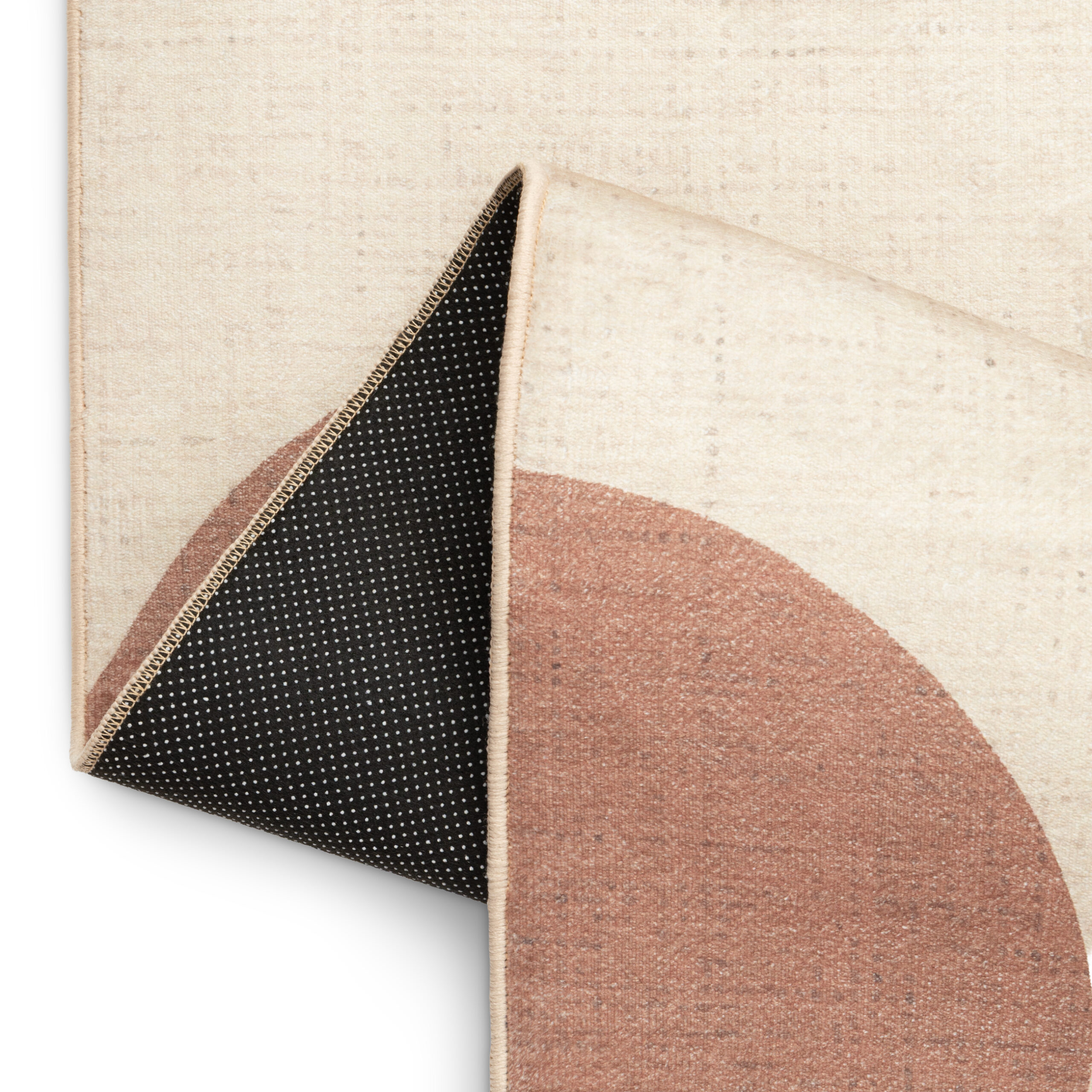 Tappeto Wisp Marrone Geometrico