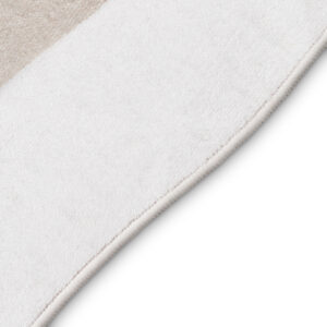 Tappeto Wisp A Forma Irregolare Beige