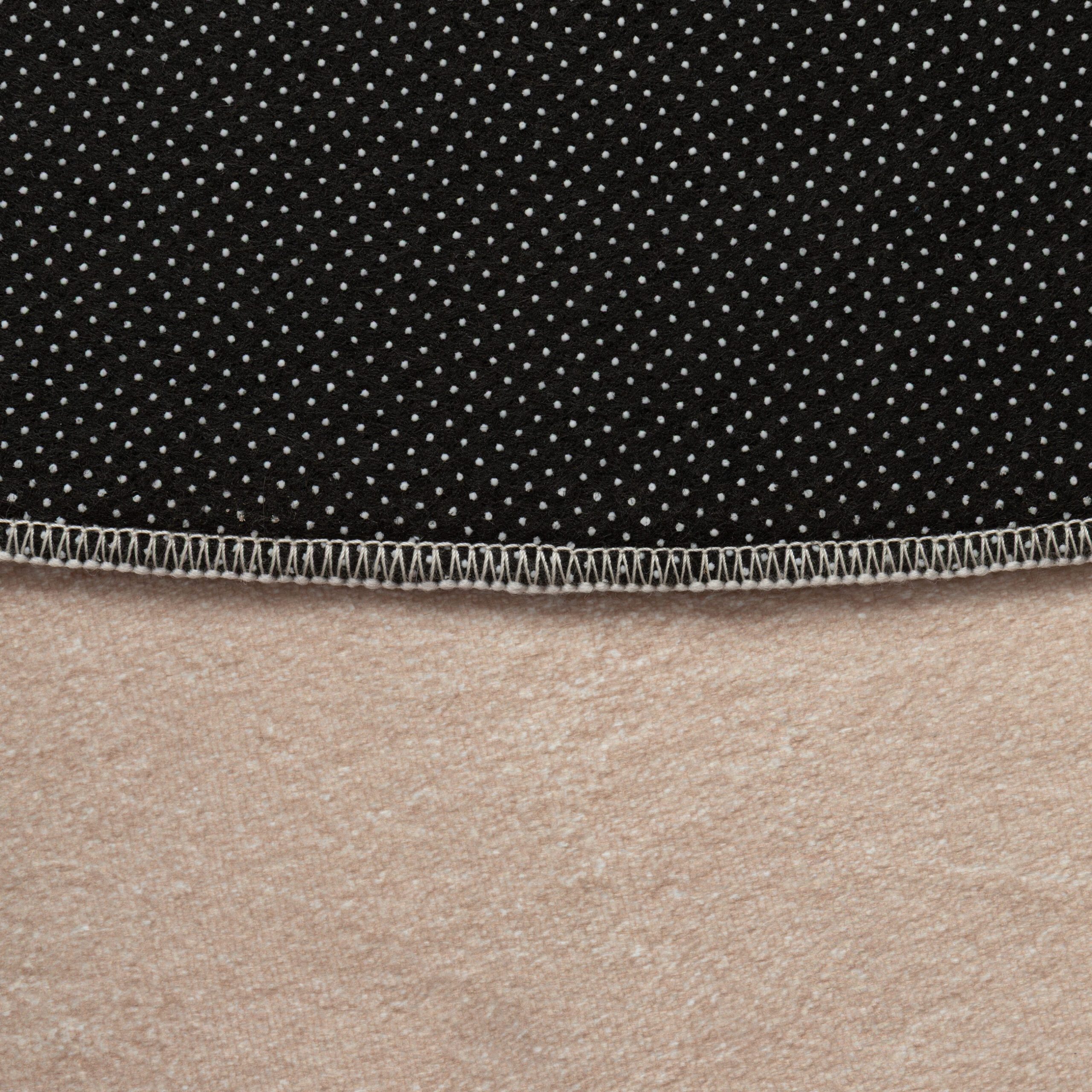 Tappeto Wisp A Forma Irregolare Beige