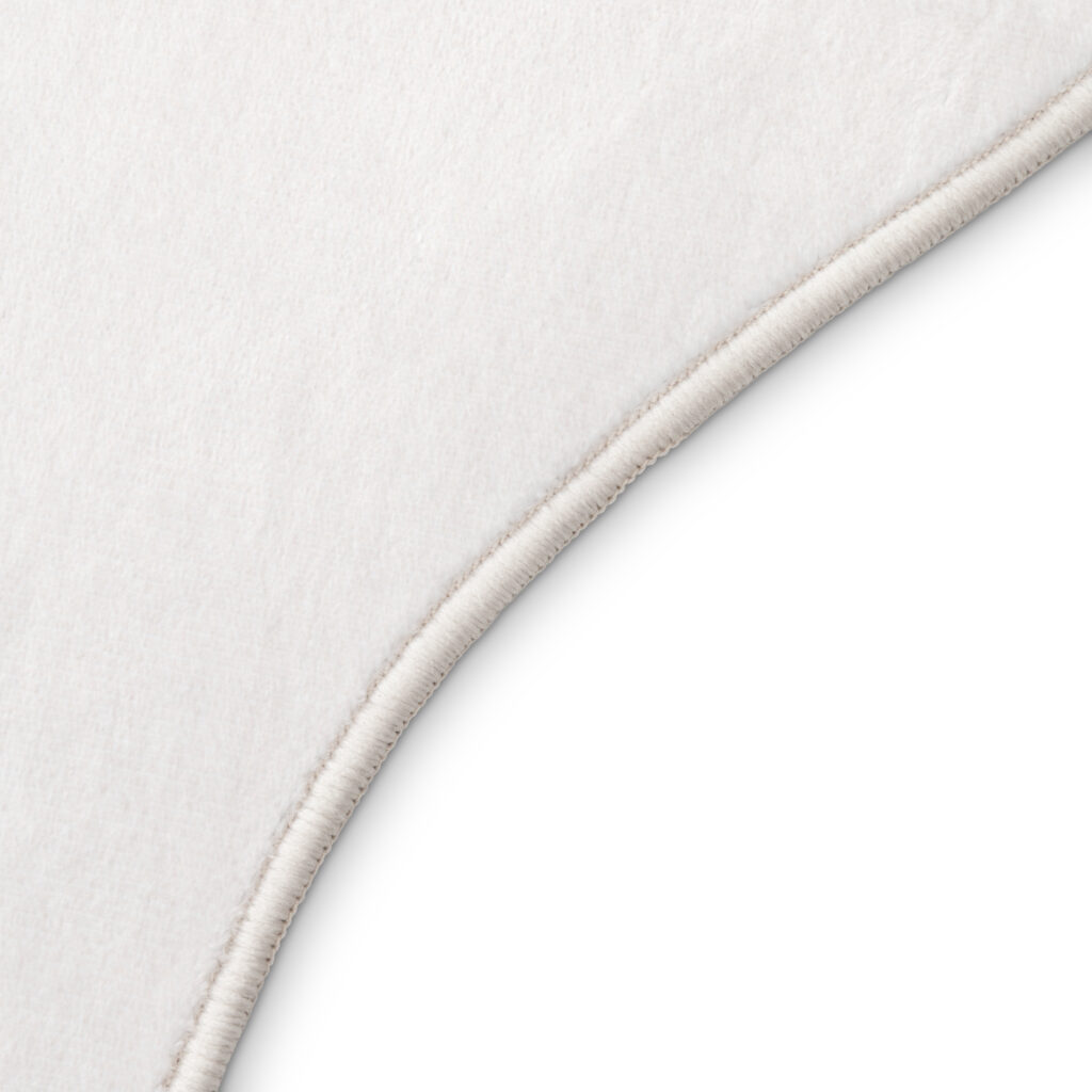 Tappeto Wisp A Forma Irregolare Pastello