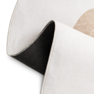 Tappeto Wisp A Forma Irregolare Pastello