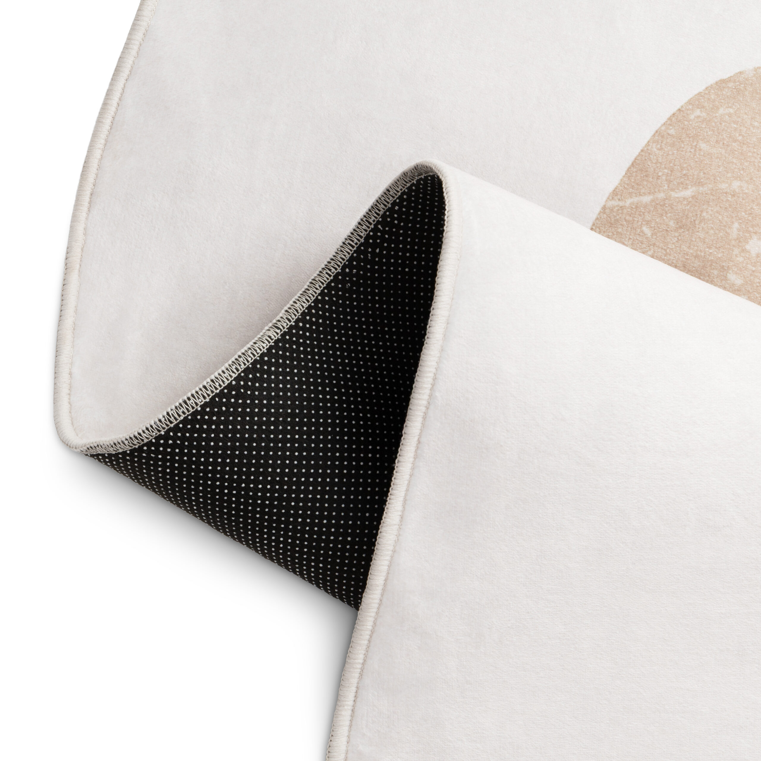 Tappeto Wisp A Forma Irregolare Pastello