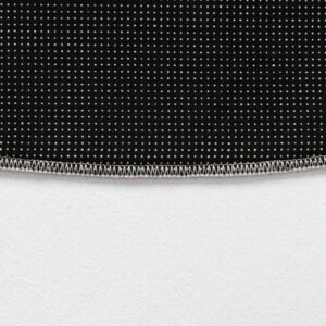 Tappeto Wisp A Forma Irregolare Bianco Linee