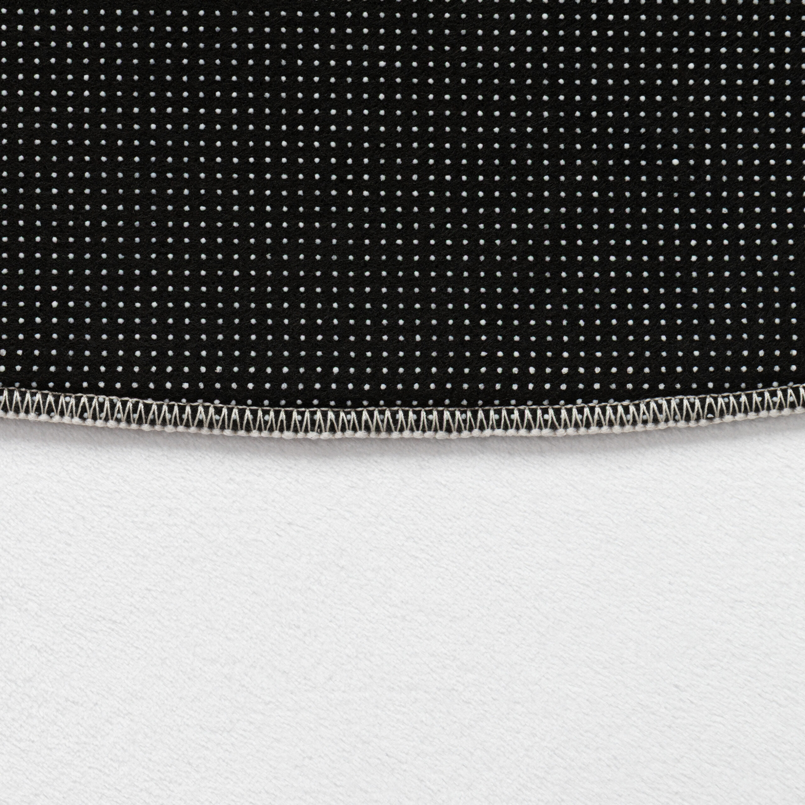 Tappeto Wisp A Forma Irregolare Bianco Linee