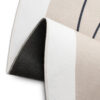 Tappeto Wisp A Forma Irregolare Beige Linee