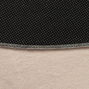 Tappeto Wisp A Forma Irregolare Beige Linee