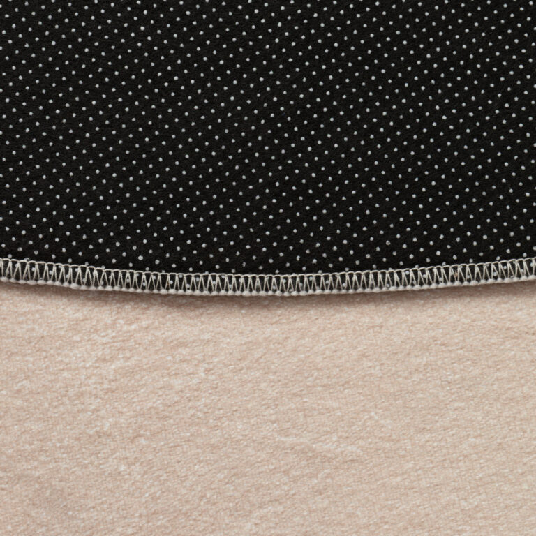 Tappeto Wisp A Forma Irregolare Beige Linee