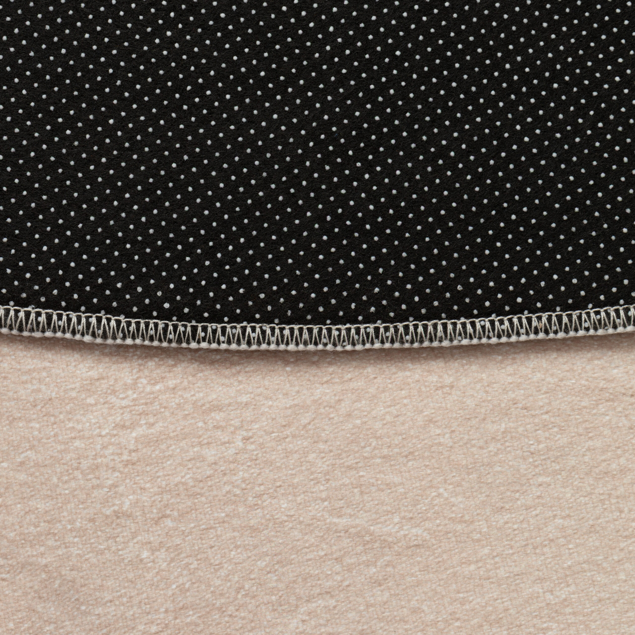 Tappeto Wisp A Forma Irregolare Beige Linee