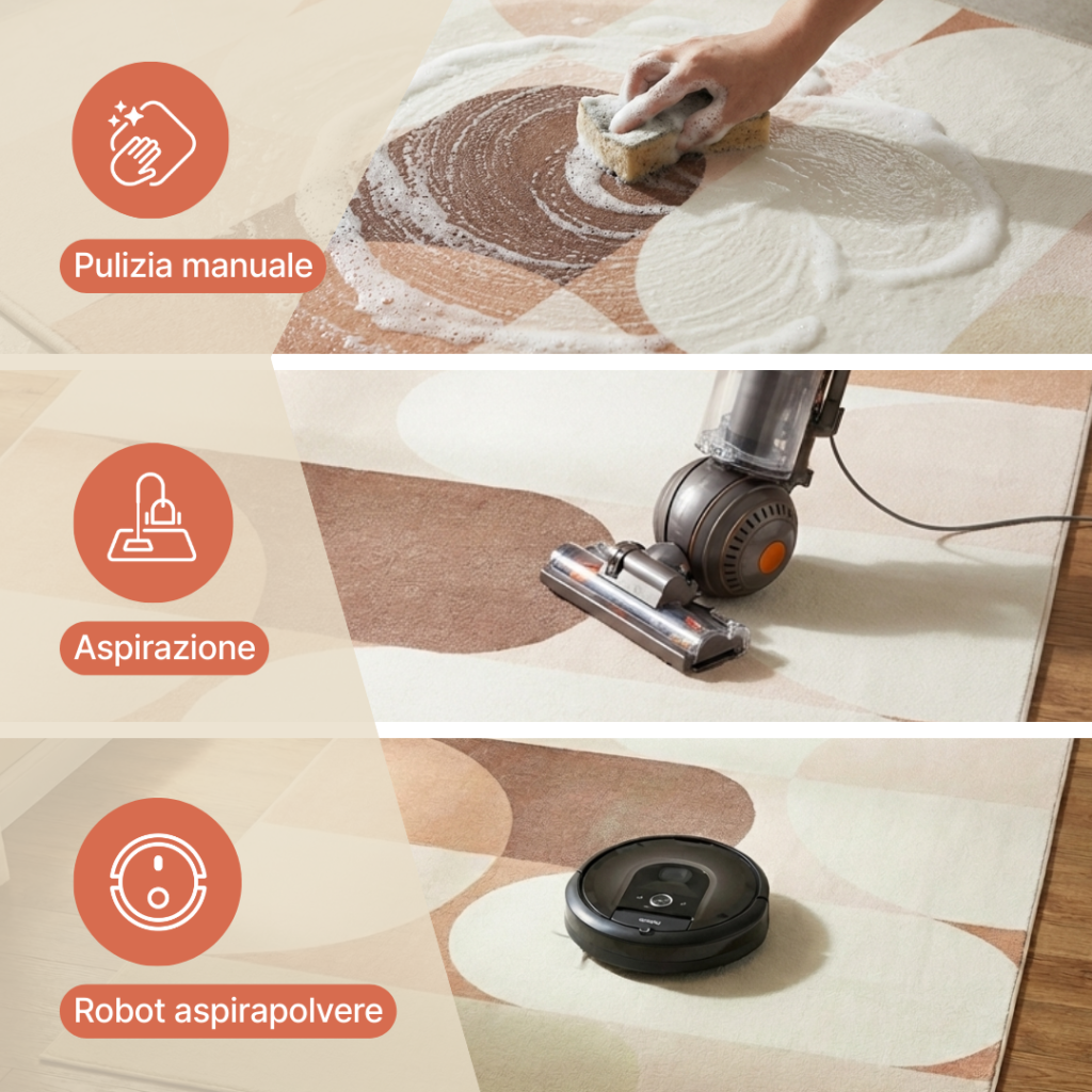Tappeto Wisp Grigio Blu Astratto