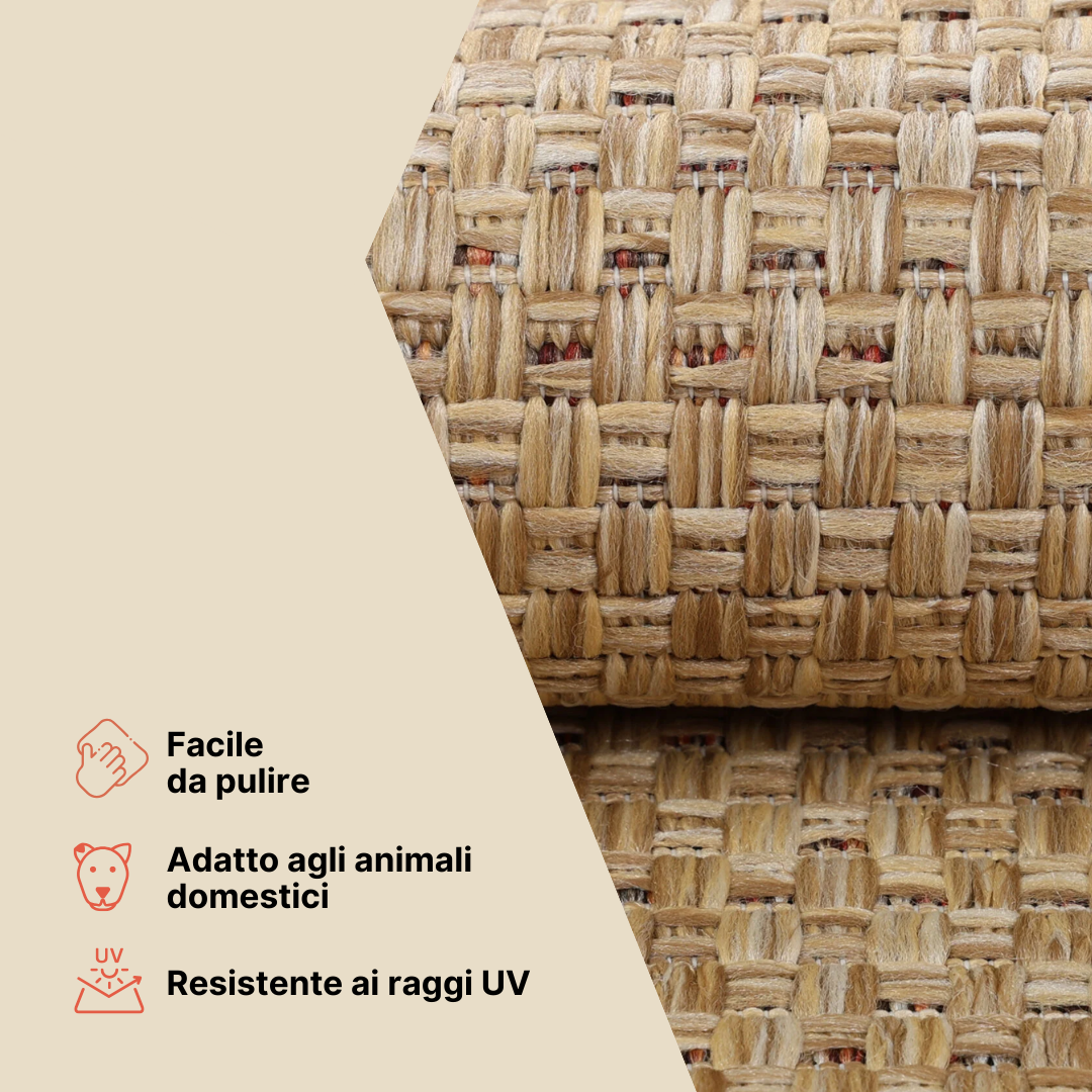 Tappeto Esterno Verano Blu