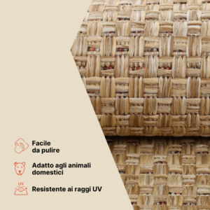 Tappeto Esterno Verano Grigio