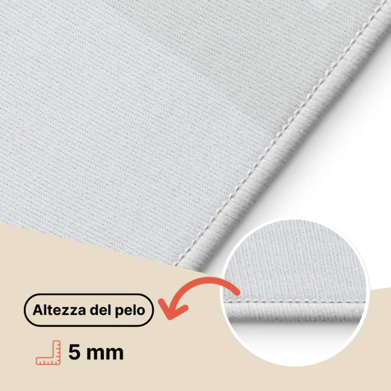 Tappeto Bambini Snooki Città Grigio Blu Navy Antiscivolo