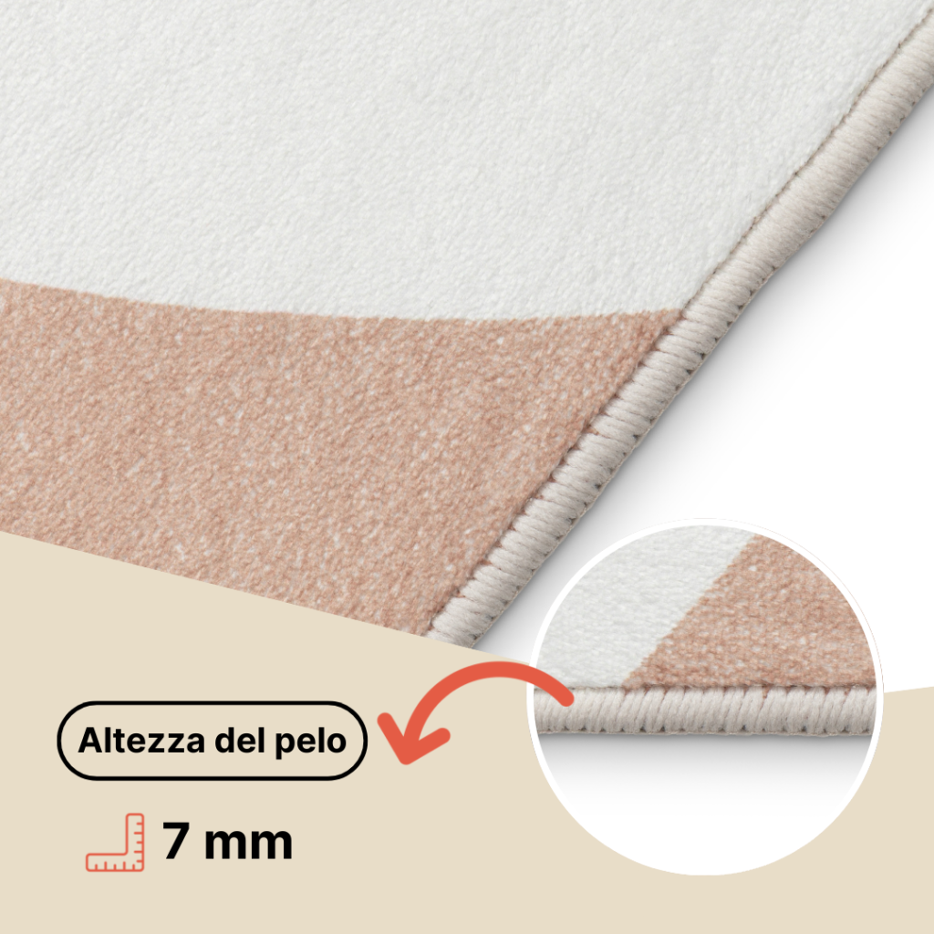 Tappeto Wisp Grigio Blu Astratto