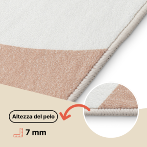 Tappeto Wisp Beige Astratto
