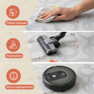 Tappeto Bambini Snooki Città Grigio Blu Navy Antiscivolo