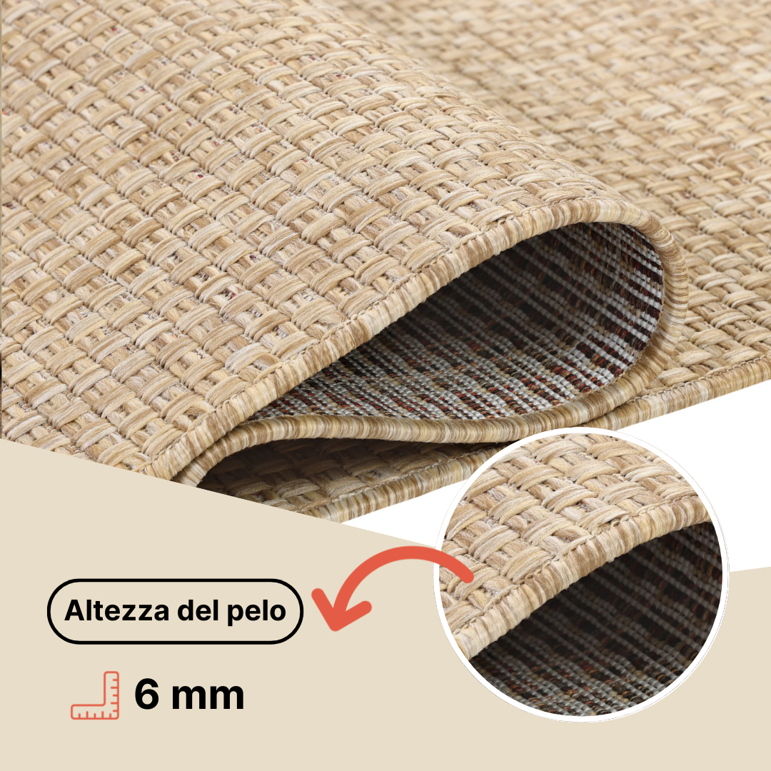Tappeto Esterno Verano Beige