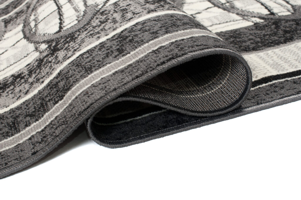 Passatoia Dream Moderno Grigio Geometrico