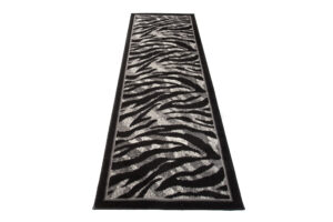 Passatoia Dream Moderno Grigio Nero Stampa Animale