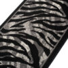 Passatoia Dream Moderno Grigio Nero Stampa Animale