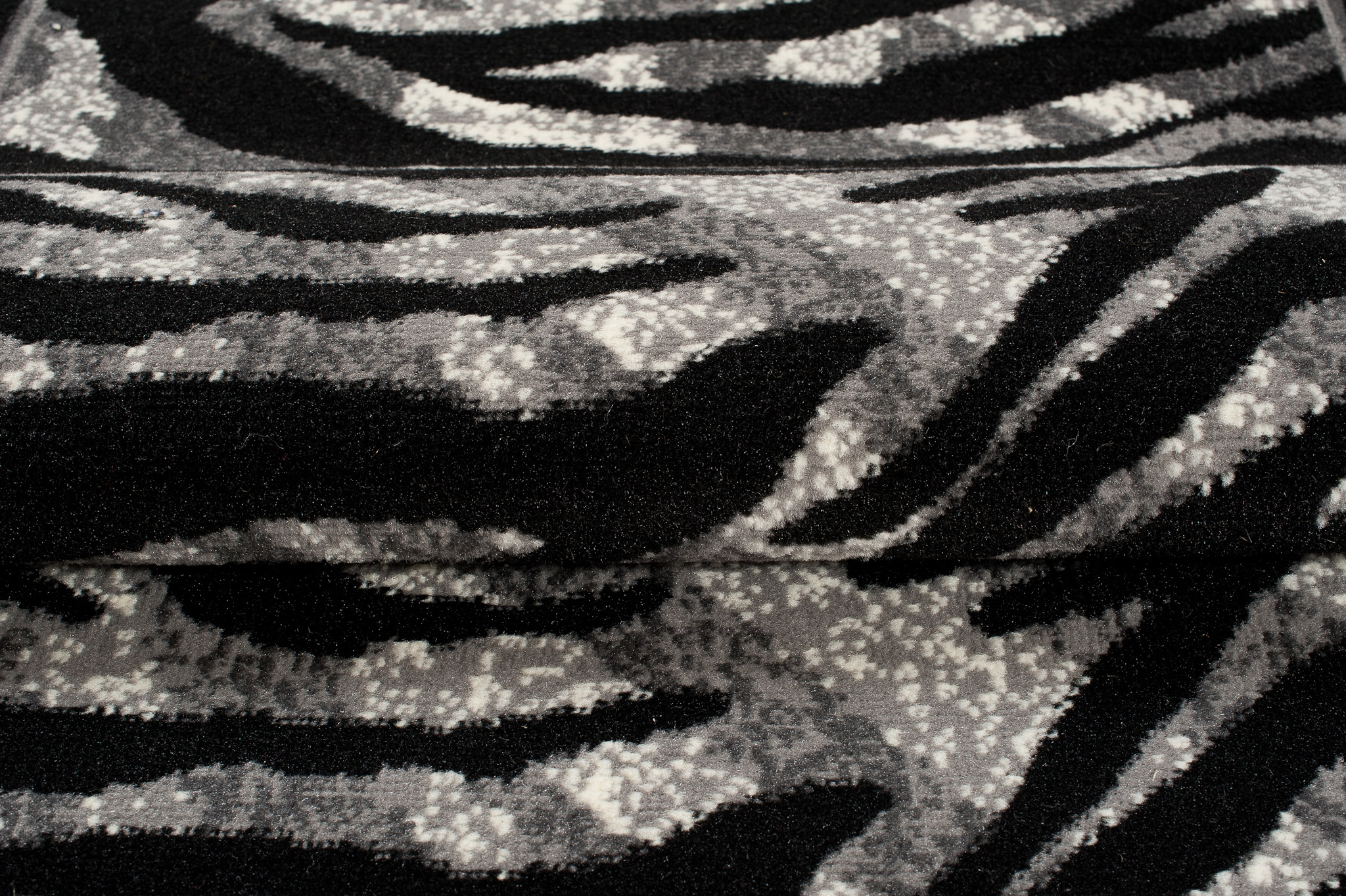 Passatoia Dream Moderno Grigio Nero Stampa Animale