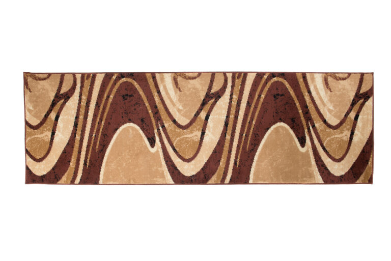 Passatoia Dream Astratto Marrone Beige Onde