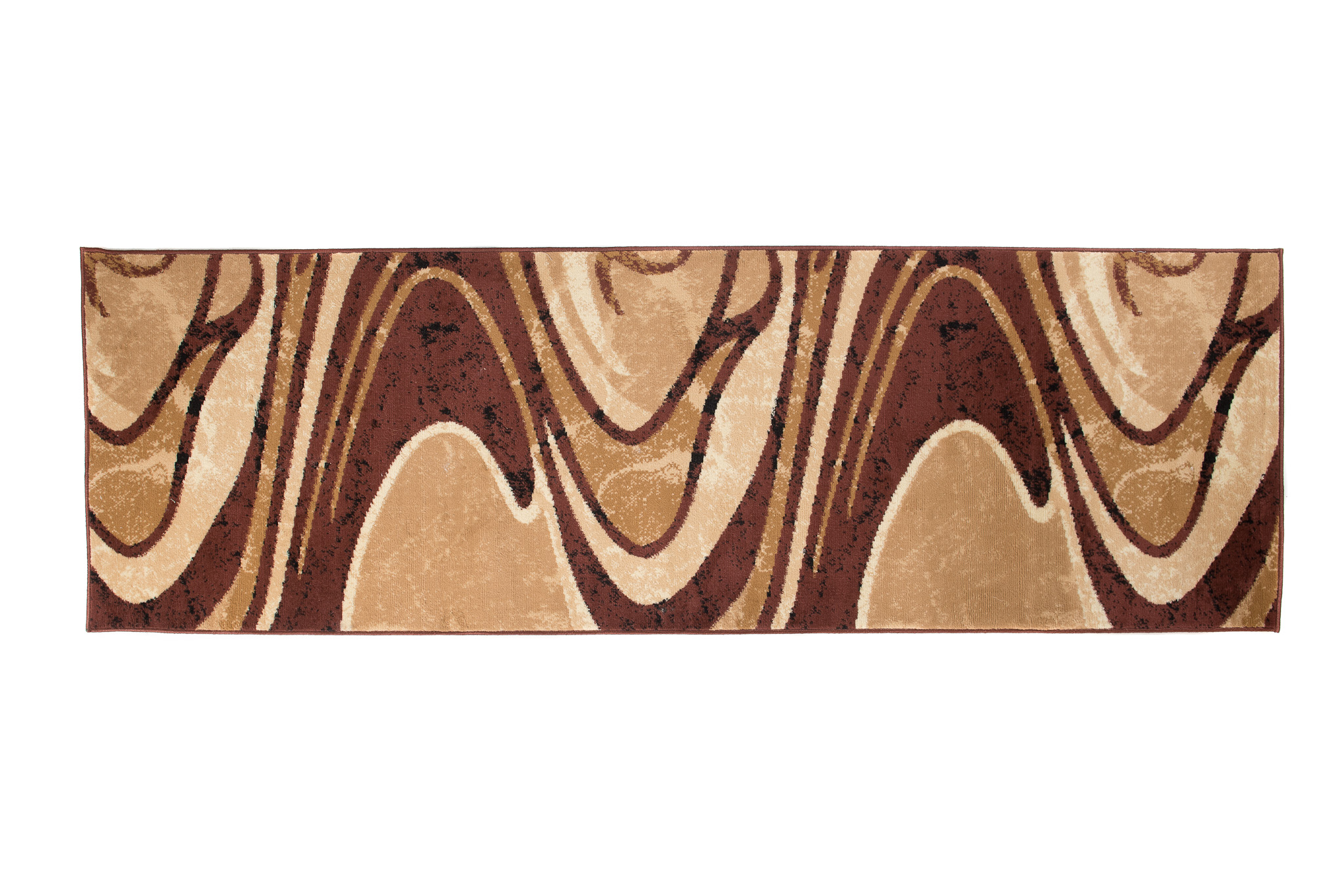 Passatoia Dream Astratto Marrone Beige Onde