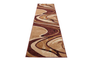 Passatoia Dream Astratto Marrone Beige Onde