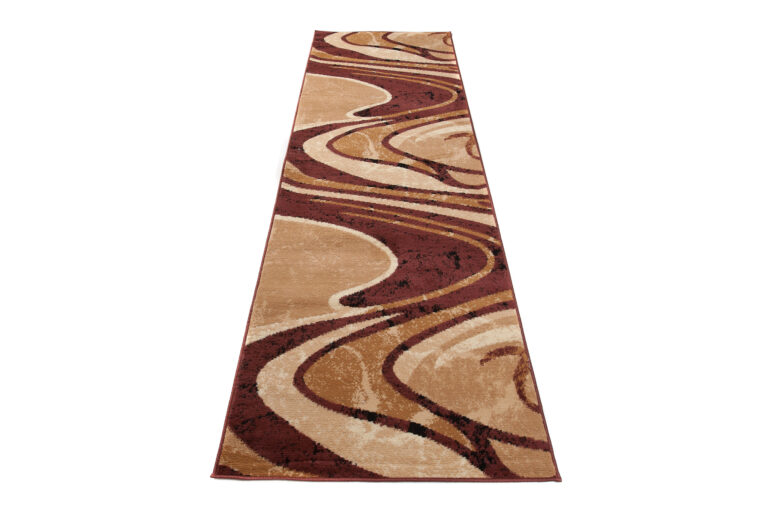 Passatoia Dream Astratto Marrone Beige Onde