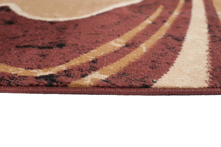 Passatoia Dream Astratto Marrone Beige Onde