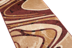 Passatoia Dream Astratto Marrone Beige Onde