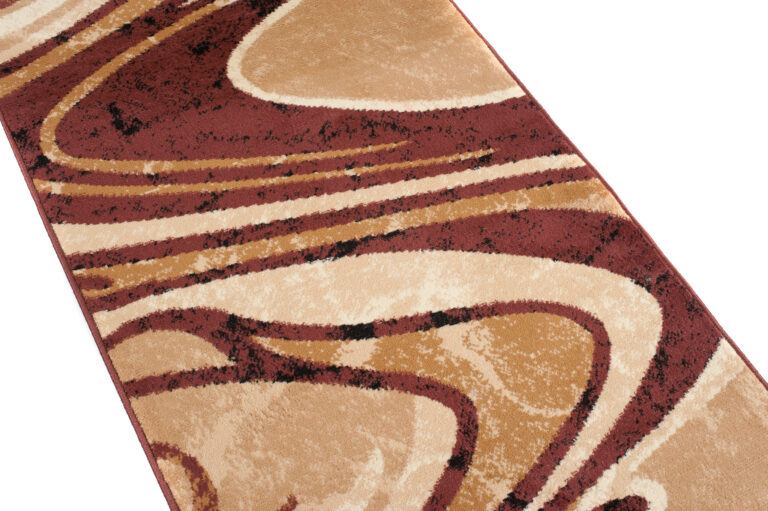 Passatoia Dream Astratto Marrone Beige Onde