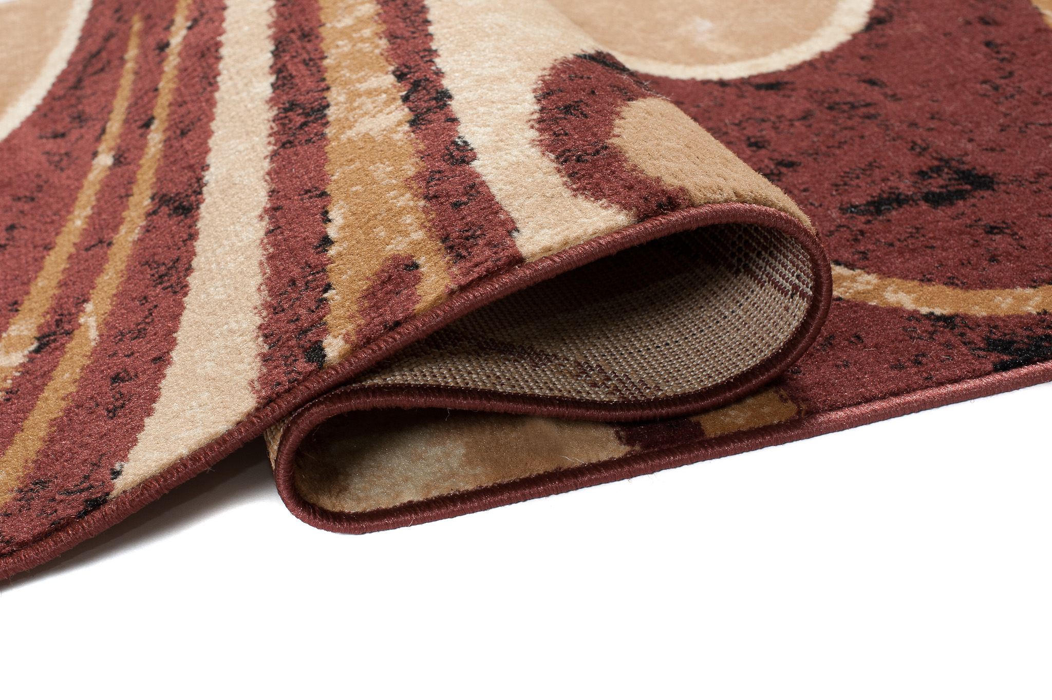 Passatoia Dream Astratto Marrone Beige Onde