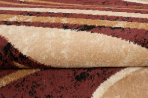 Passatoia Dream Astratto Marrone Beige Onde