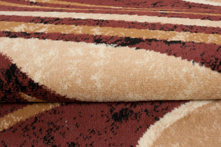 Passatoia Dream Astratto Marrone Beige Onde