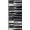 Passatoia Dream Astratto Grigio Nero Linee