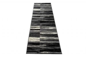 Passatoia Dream Astratto Grigio Nero Linee