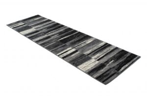 Passatoia Dream Astratto Grigio Nero Linee