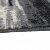 Passatoia Dream Astratto Grigio Nero Linee