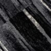 Passatoia Dream Astratto Grigio Nero Linee