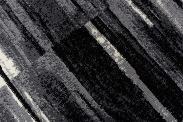 Passatoia Dream Astratto Grigio Nero Linee