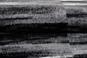 Passatoia Dream Astratto Grigio Nero Linee