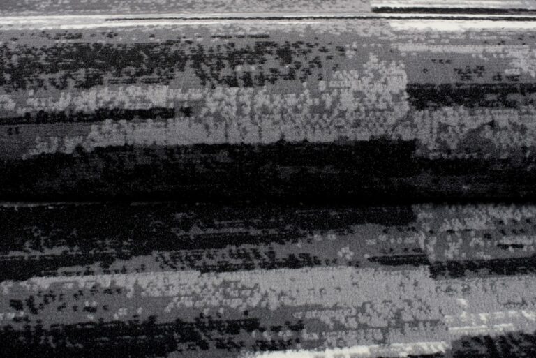 Passatoia Dream Astratto Grigio Nero Linee