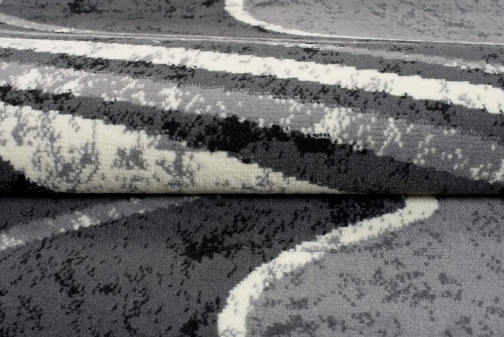 Passatoia Dream Astratto Grigio Onde Larghe
