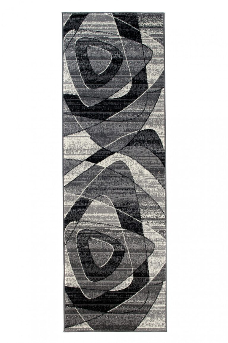 Passatoia Dream Geometrico Grigio Triangoli