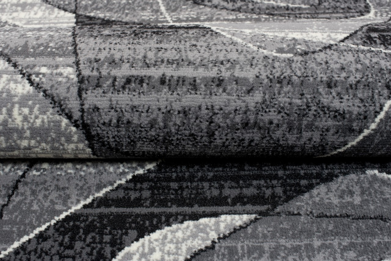 Passatoia Dream Geometrico Grigio Triangoli