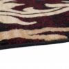 Passatoia Dream Bordeaux Crema Ornamenti Foglie