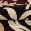 Passatoia Dream Bordeaux Crema Ornamenti Foglie