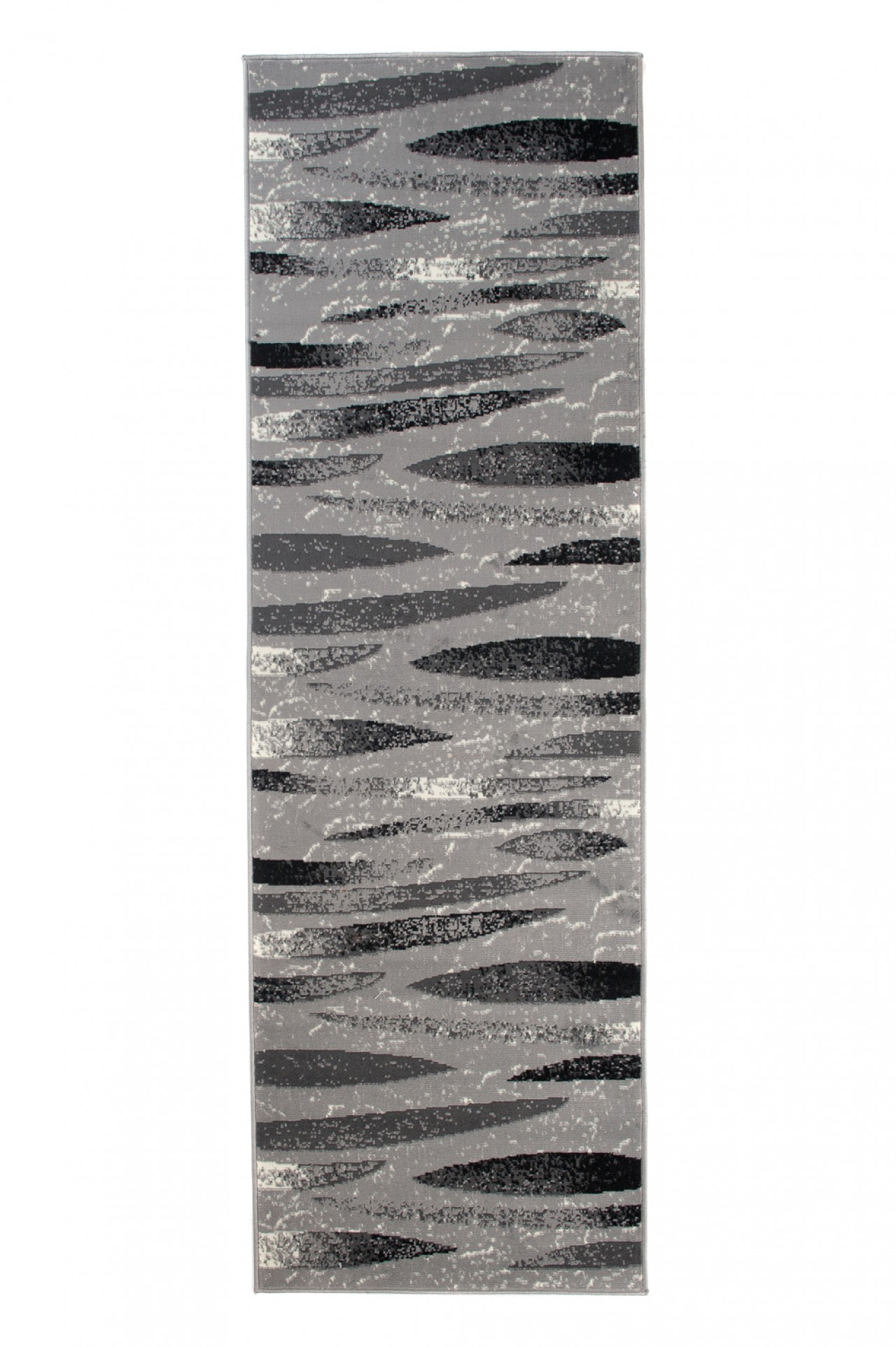 Passatoia Dream Moderno Grigio Nero Linee