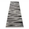 Passatoia Dream Moderno Grigio Nero Linee